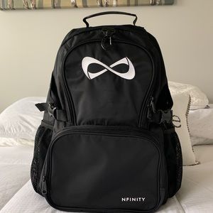 NFINITY black cheer backpack